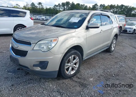 2012 Chevrolet Equinox 1Lt из США, поврежденный, VIN 2GNFLEE53C6196649